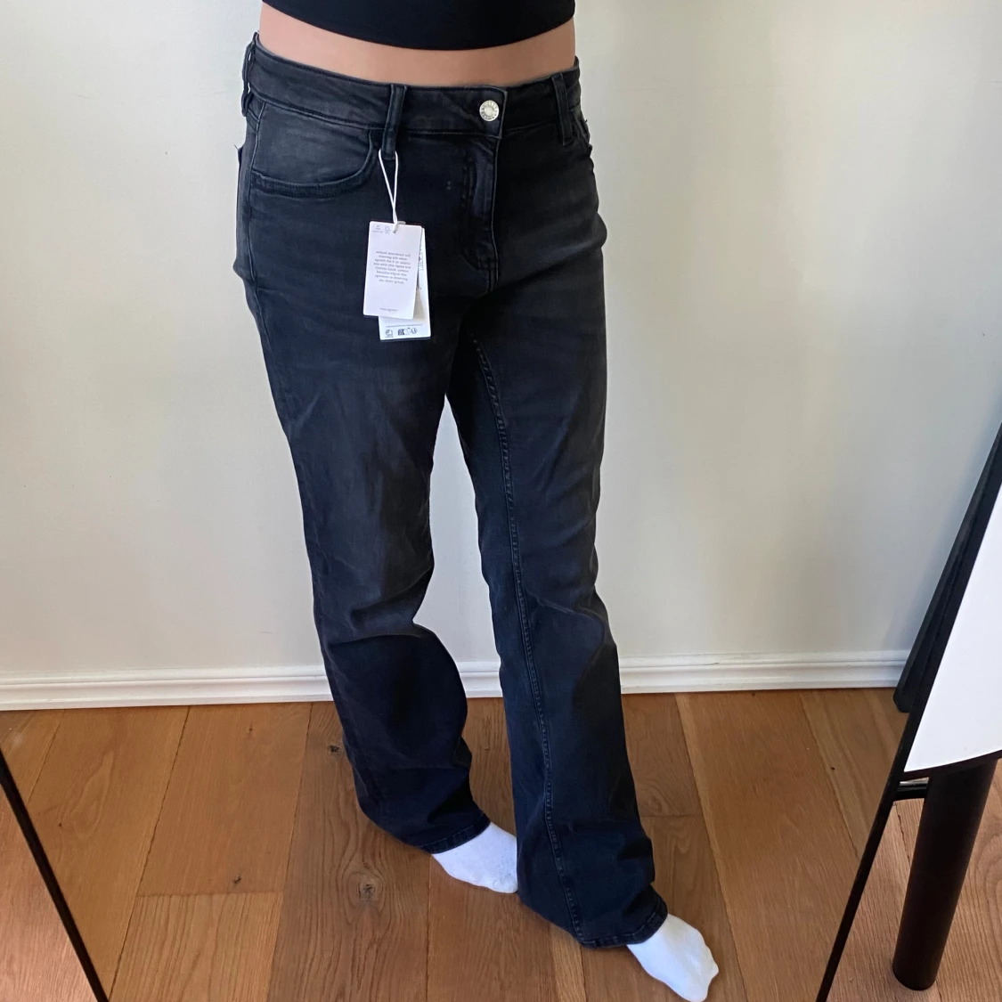 Lågmidjade jeans  - 2