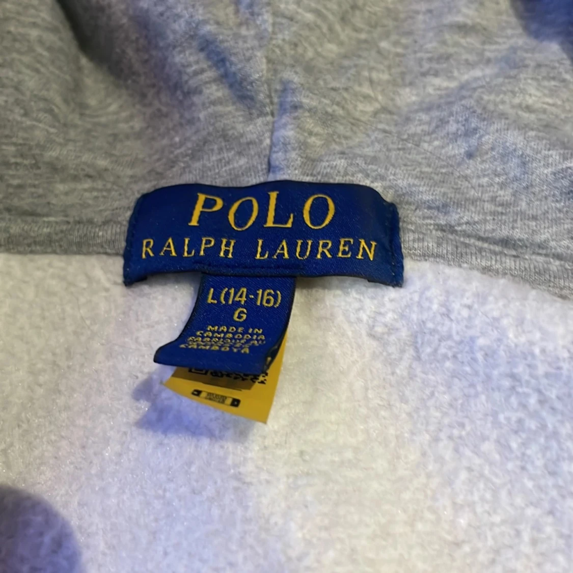 Polo Ralph Lauren hoodie - 1