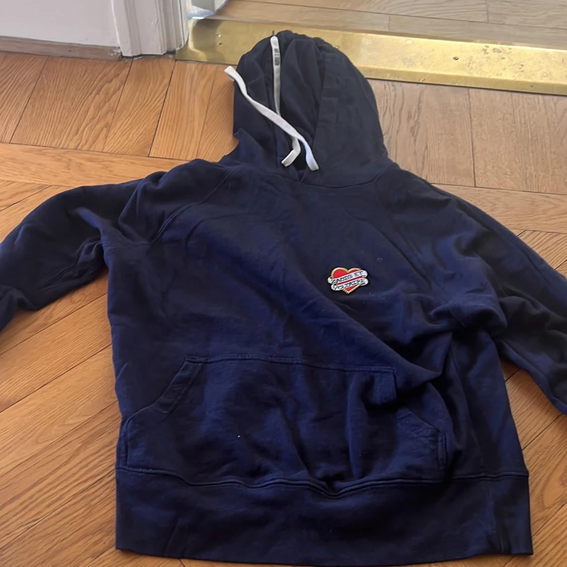 Mörkblå hoodie från Zadig & Voltaire - 1