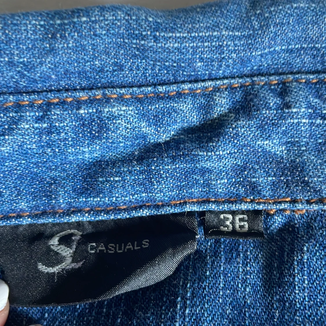 Blå jeansjacka från SL Casuals - 2