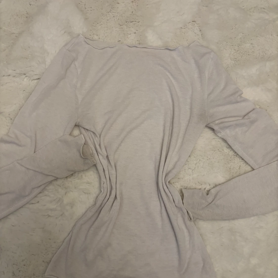 Vit långärmad topp från Intimissimi