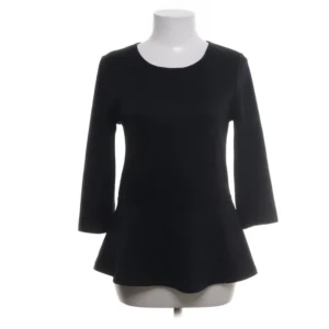 Peplumtopp - Svart topp, peplumtopp