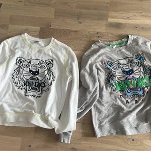 Tröja  - Säljer mina två kenzo tröjor då dom ej kommer till andvänding dom är i storlek L och M men passar mig väldigt bra som är xs-s. Pris går och diskutera