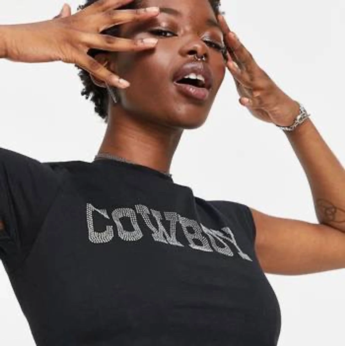 ”Cowboy” crop top - 90