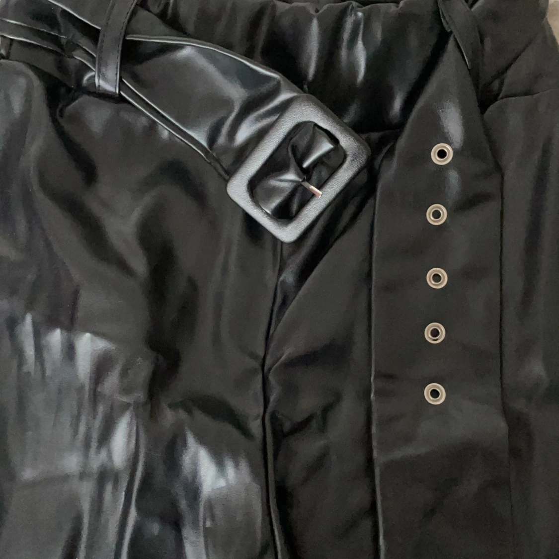 ”Läder” byxor - 90