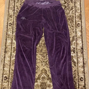 Lågmidjade mjukis  - kappa lågmidjade mjukis byxor från 2000s bra skick baggy