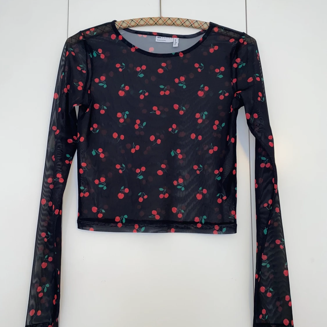 Långärmad i mesh  - 90