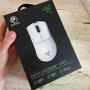 Razer Deathadder v3 PRO Datormus (Oöppnad)  - Razer Deathadder v3 Pro, Oöppnad förpackning Köpt ifrån razer 11/08/2022