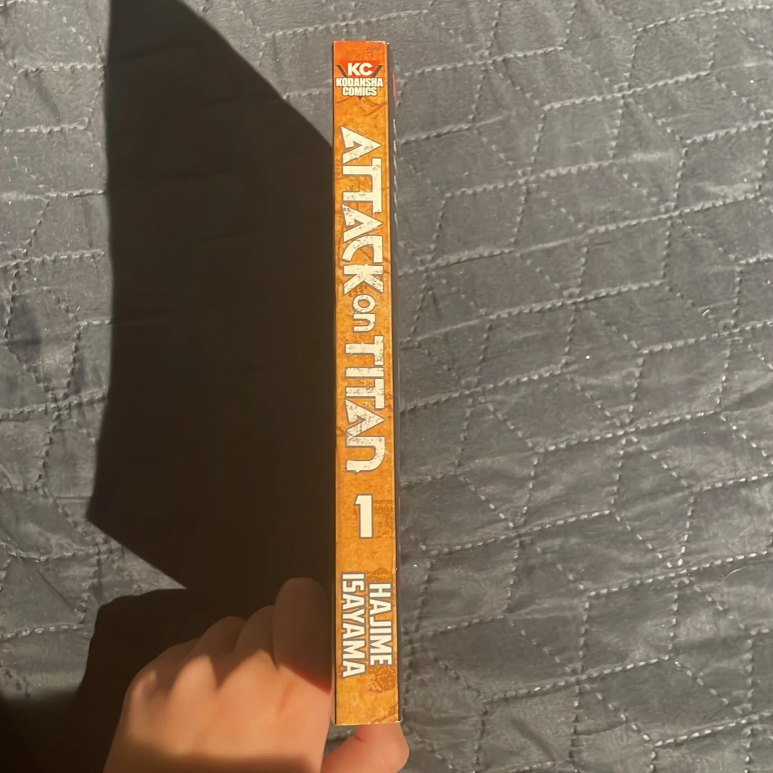 Attack on titan vol 1 - 90