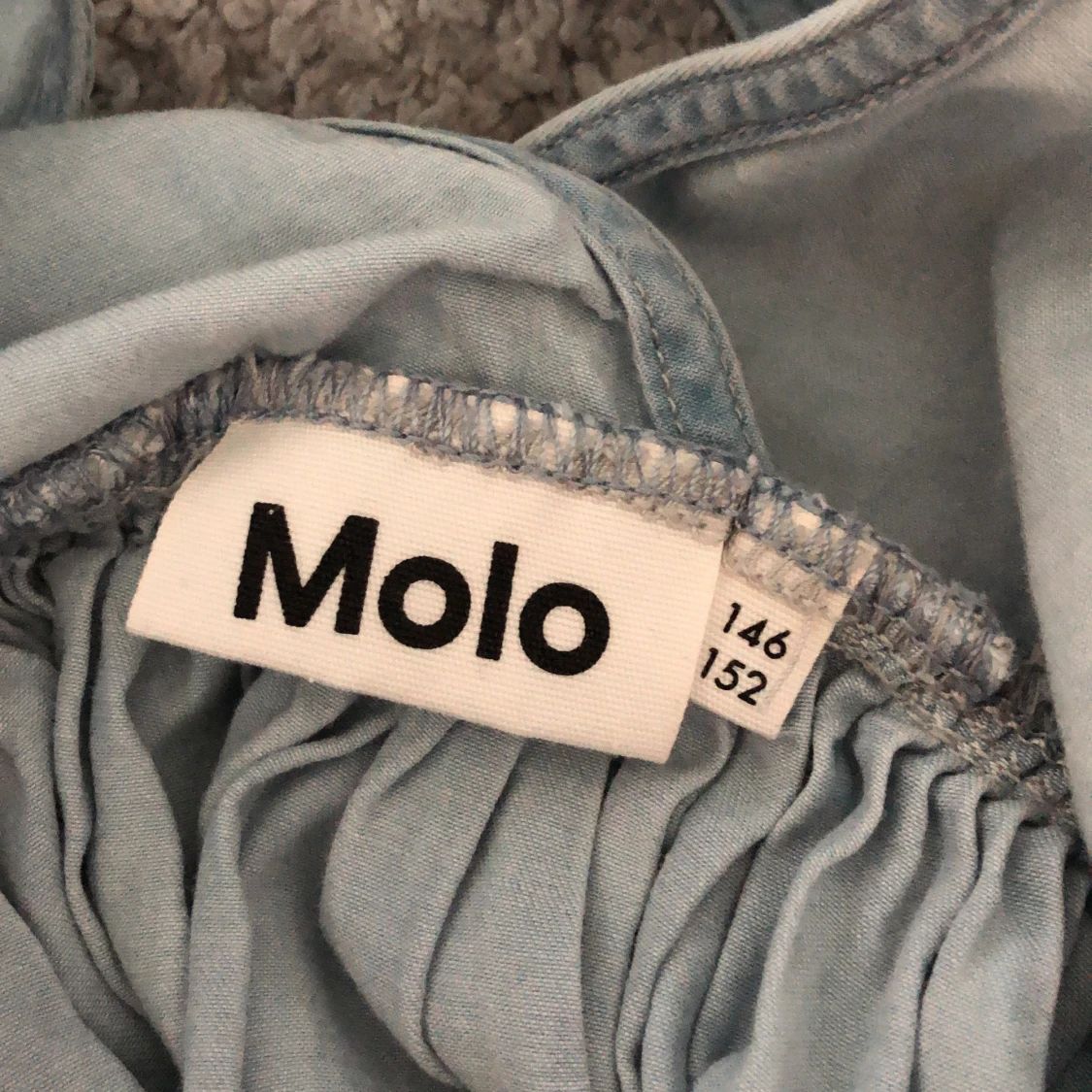 Klänning med text - 91