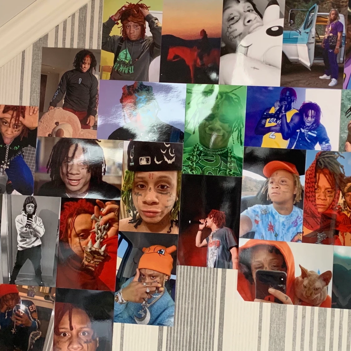 Trippie redd foton 