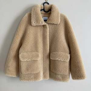 Teddy bear jacket  - Jacket Zara, new, size S