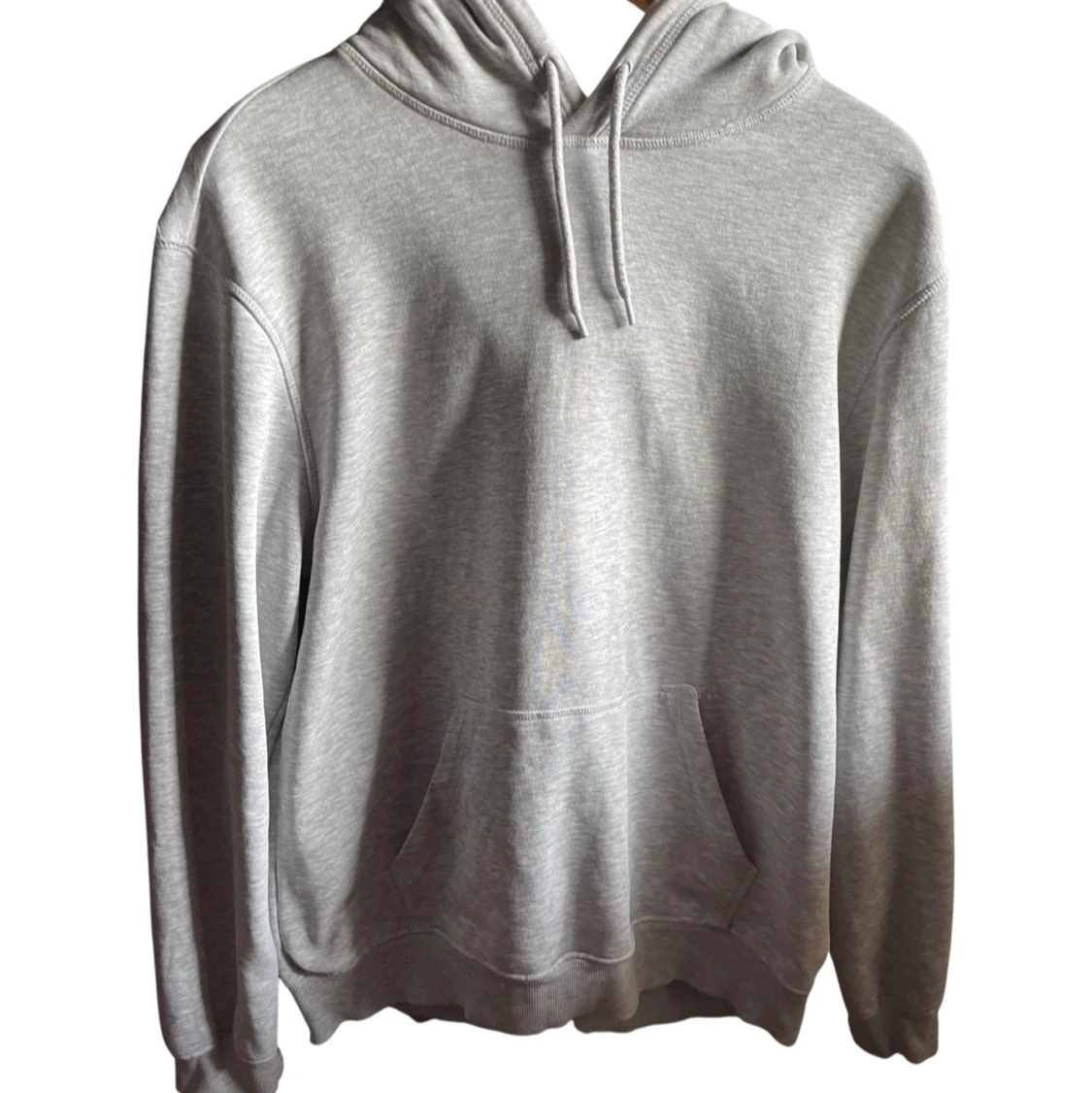 Grå Hoodie relaxed fit storlek M - 91