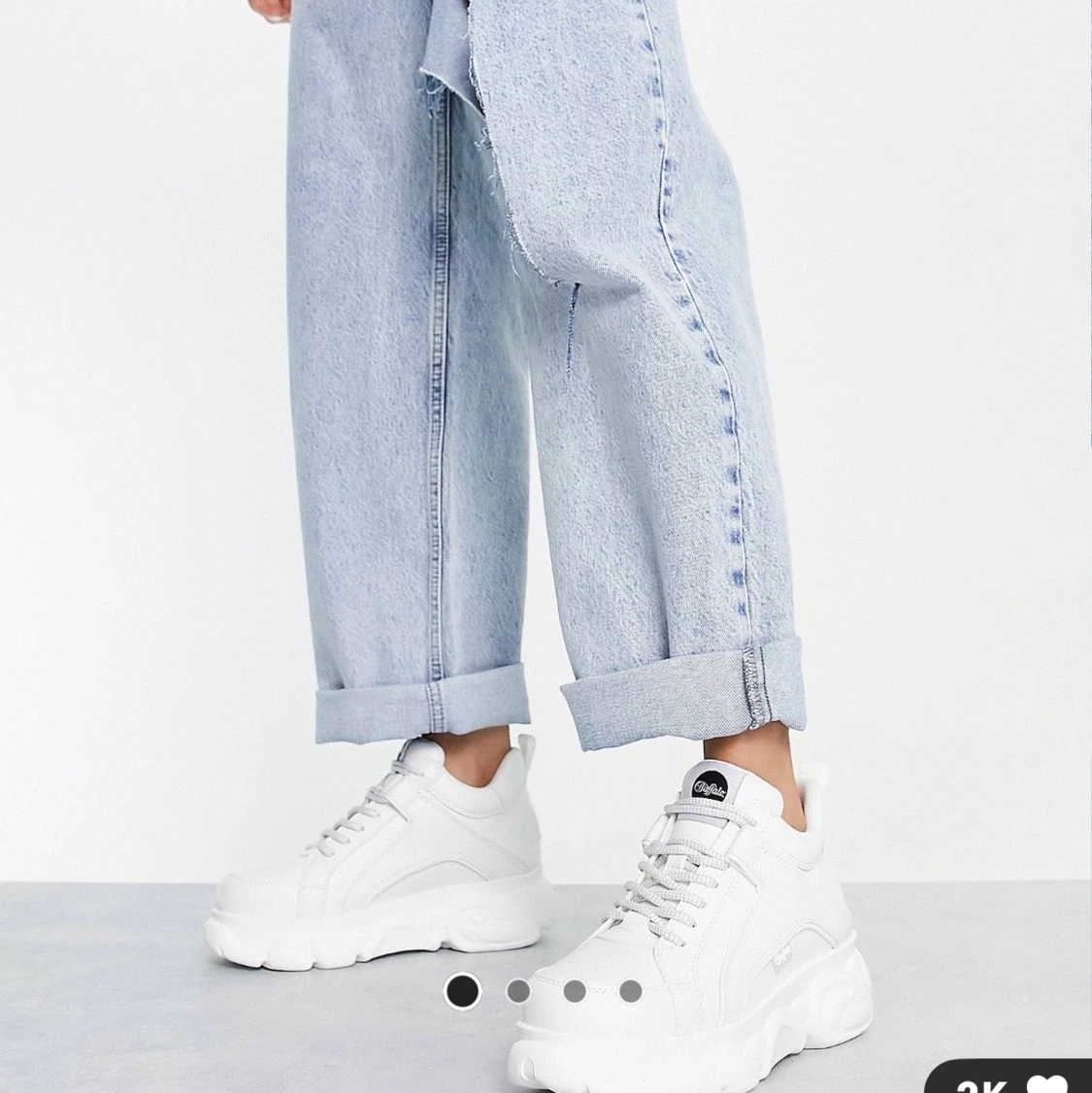 Intressekoll Buffalo sneakers  - 90