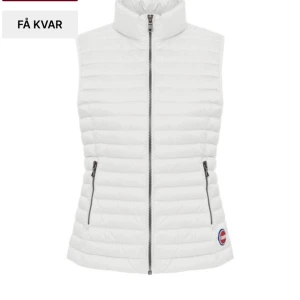 Colmar väst - Säljer min vita colmar väst då den inte kommer till användning. Den är använd ett fåtal gånger och har inga fläckar eller slitningar. Pris 650 kr inklusive frakt