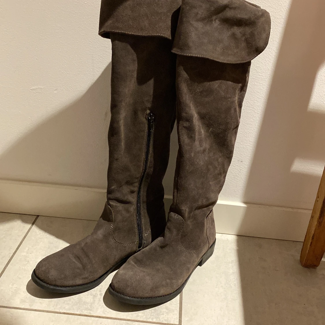 Bruna mockastövlar st. 37 - 90