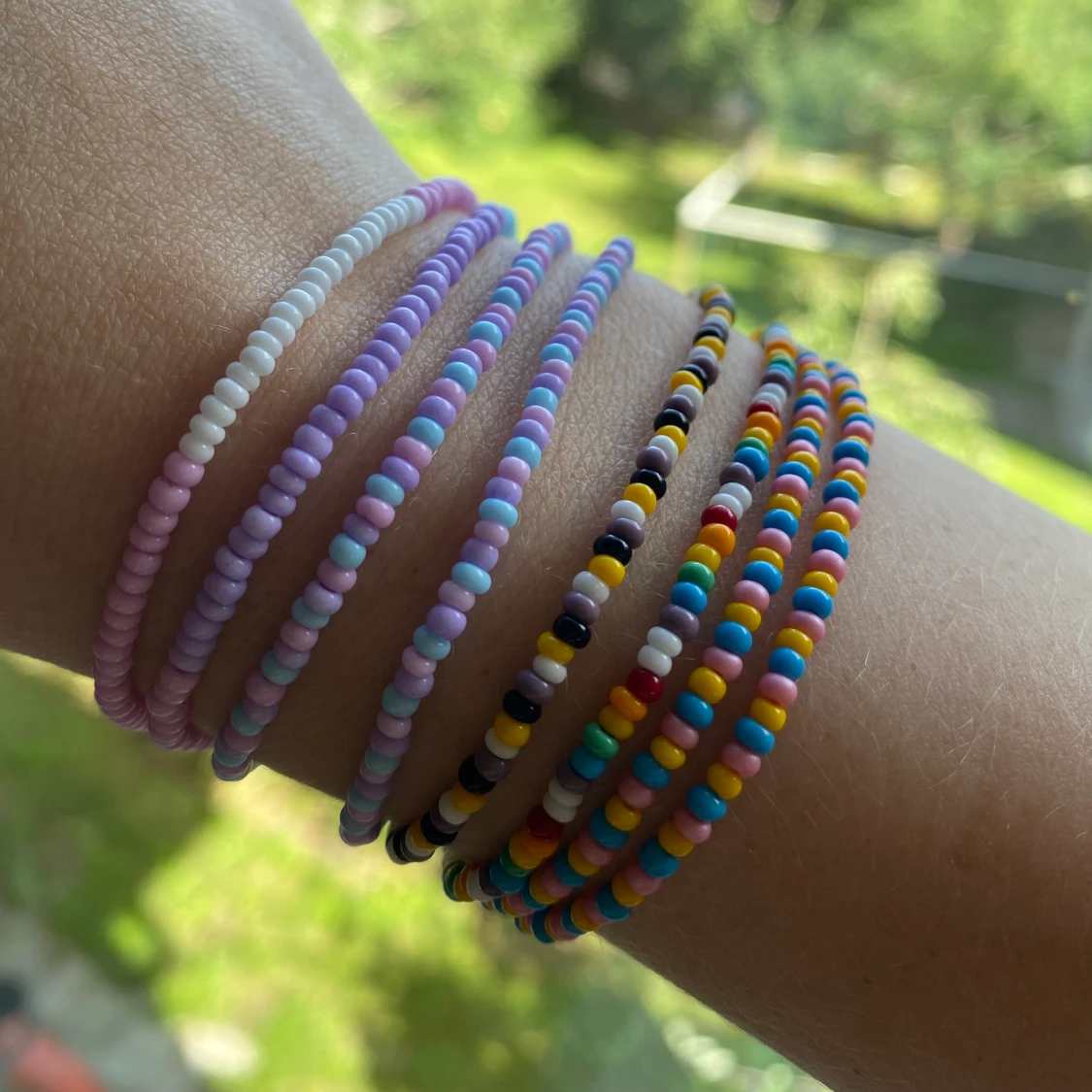 Pride pärlarmband