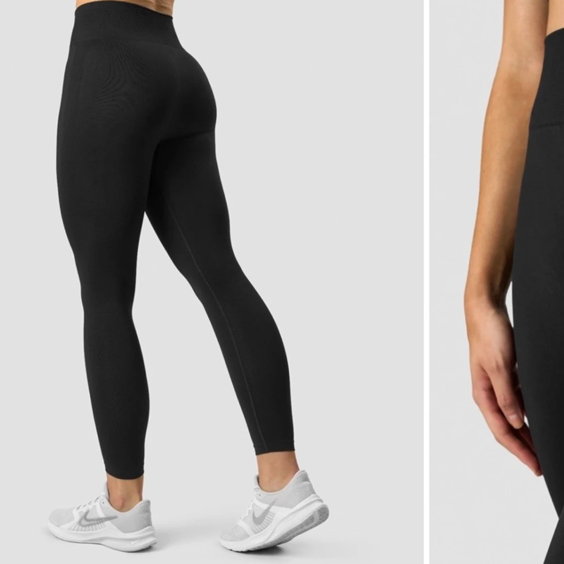 ICIW svarta träningsthights - 90