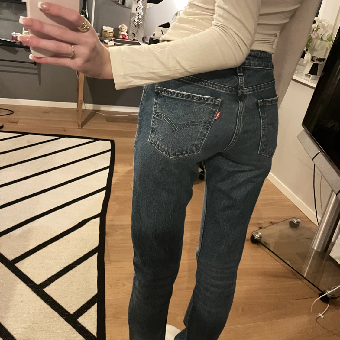 Low pitch straight Levis - 90