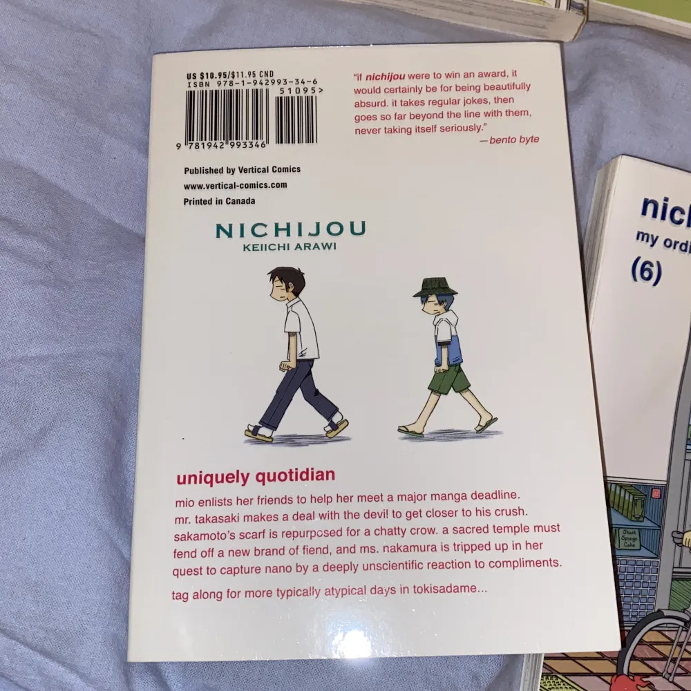 Köpte från amazon för ungefär 900kr. Alla förutom volume 6 har fått lite vatten skador på ytan men inget som har skadat mangan helt. Språket är på engelska!💗köp ett för 80kr eller hela collection för 540kr💗3:an och 4:an är sålt. . Accessoarer.