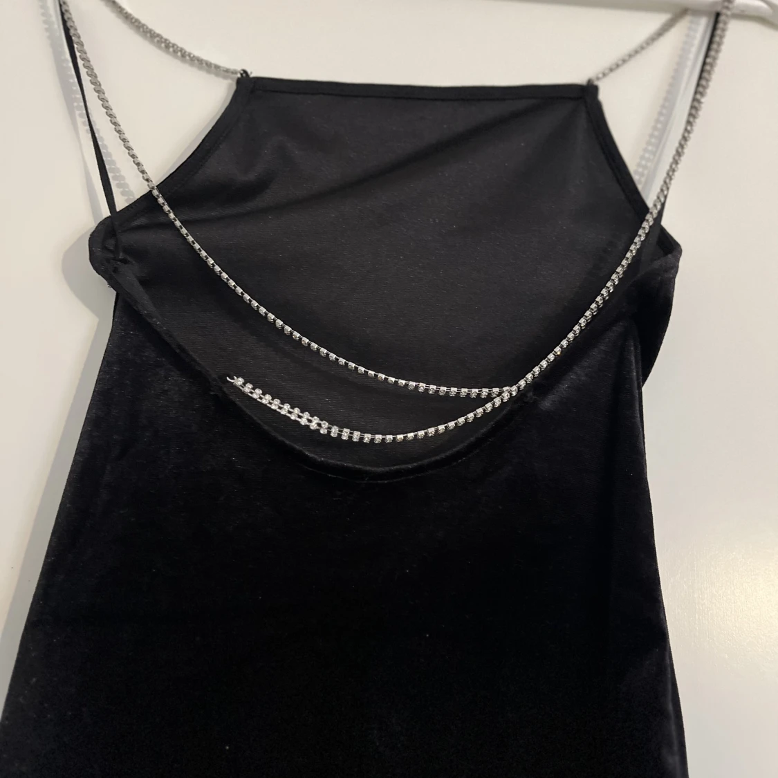 Klänning med strass✨ - 90