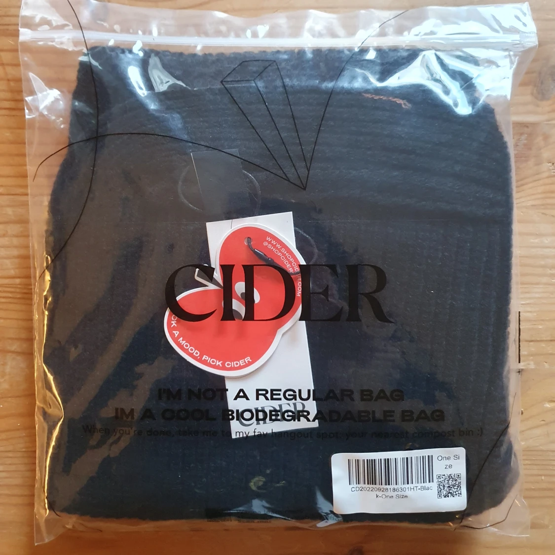 Stickad balaklava - 90