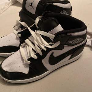 Jordan 1 kopia skor svarta aldrig använda.  (Pris kan diskuteras)