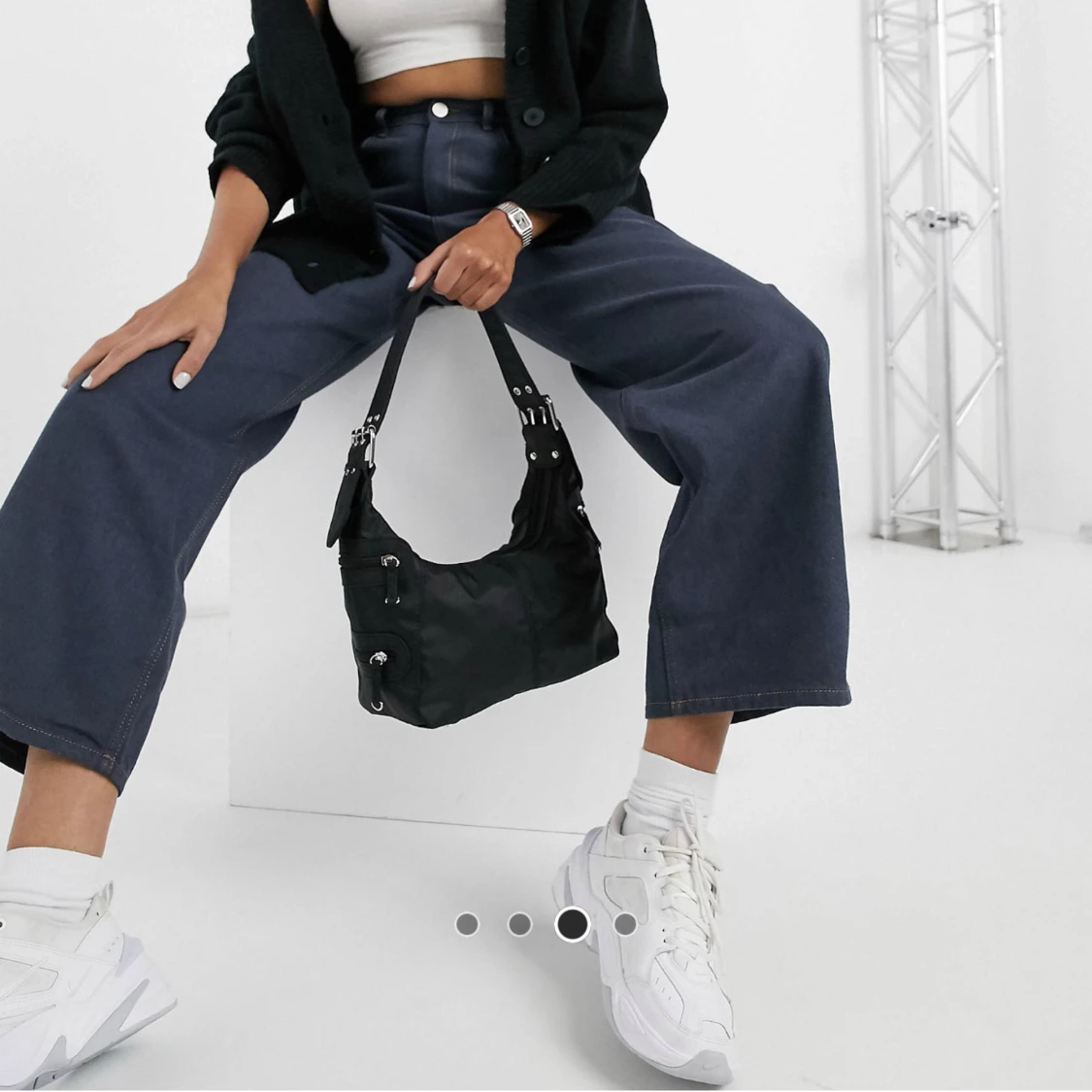 Svart handväska  - 91