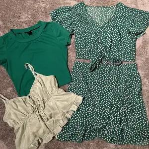 Grönt klädpaket! 250 kr för allt 💚💚💚säljer helst allt på en gång
