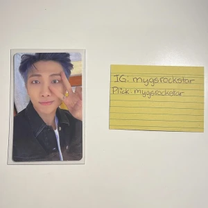 RM butter pob - säljer min namjoon pob för 135kr +frakt 🤍