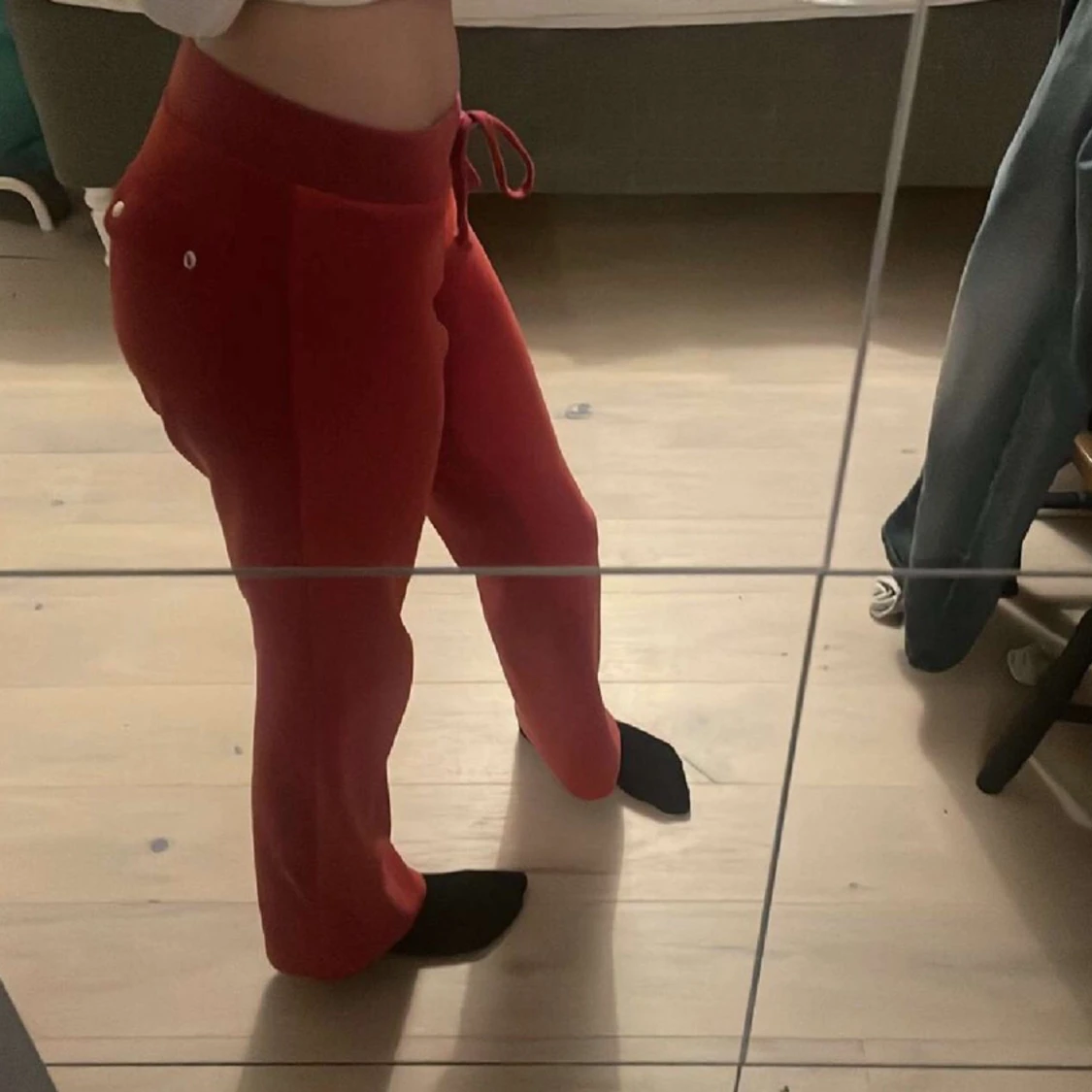 Röda juicybyxor  - 91