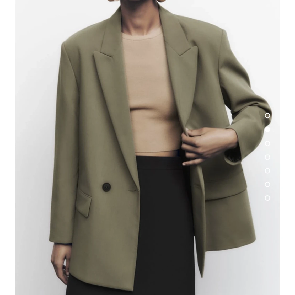 Grön Blazer  - 90