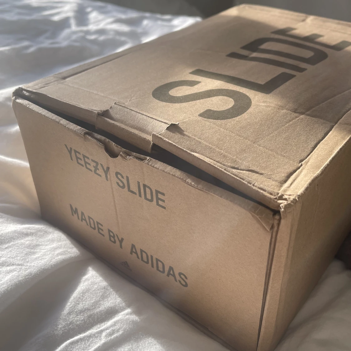 Yeezy slides ”Bone” - 91