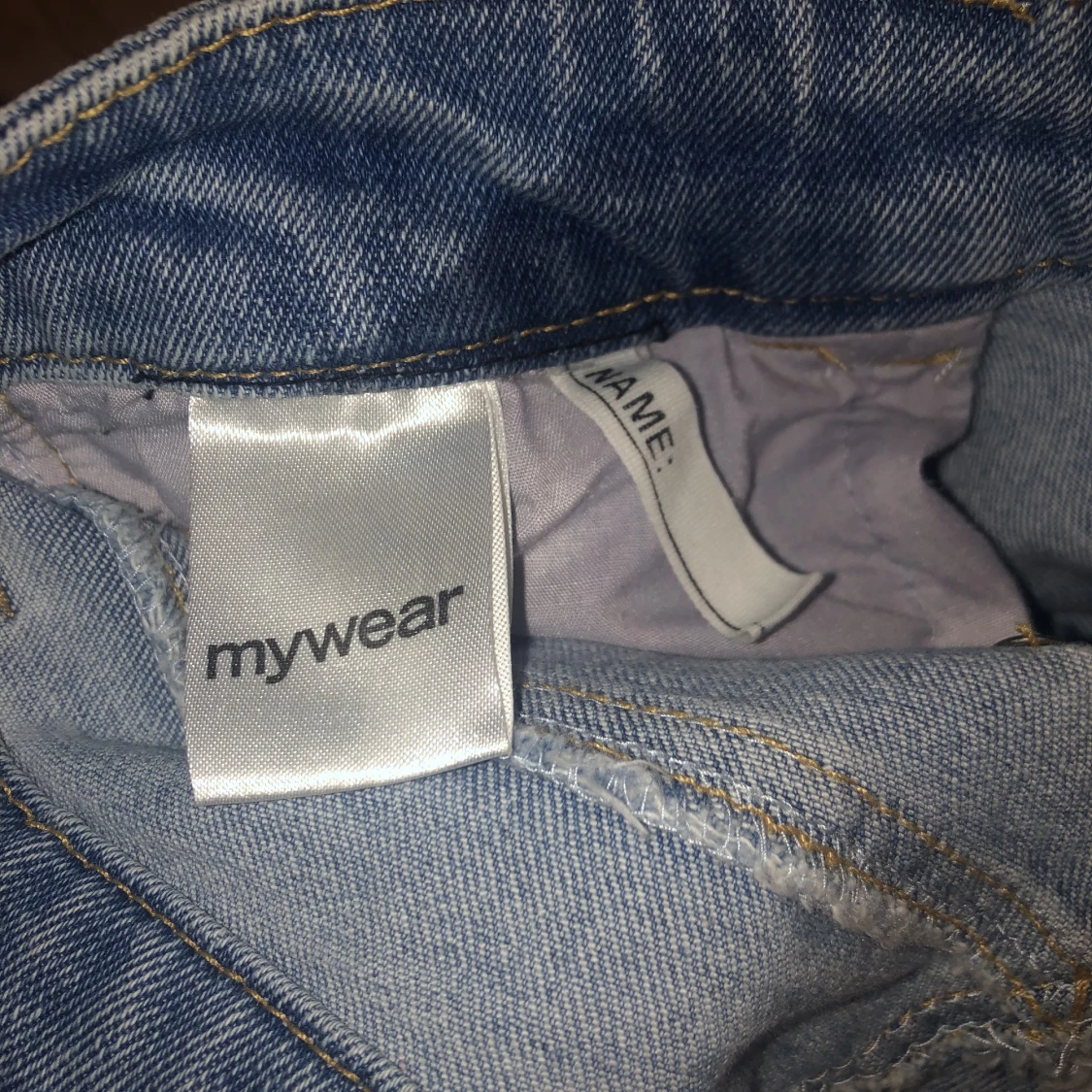 Ljusblåa jeans  - 91