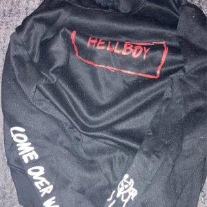 LIL PEEP hoodie - hellboy/come over when your sober hoodie