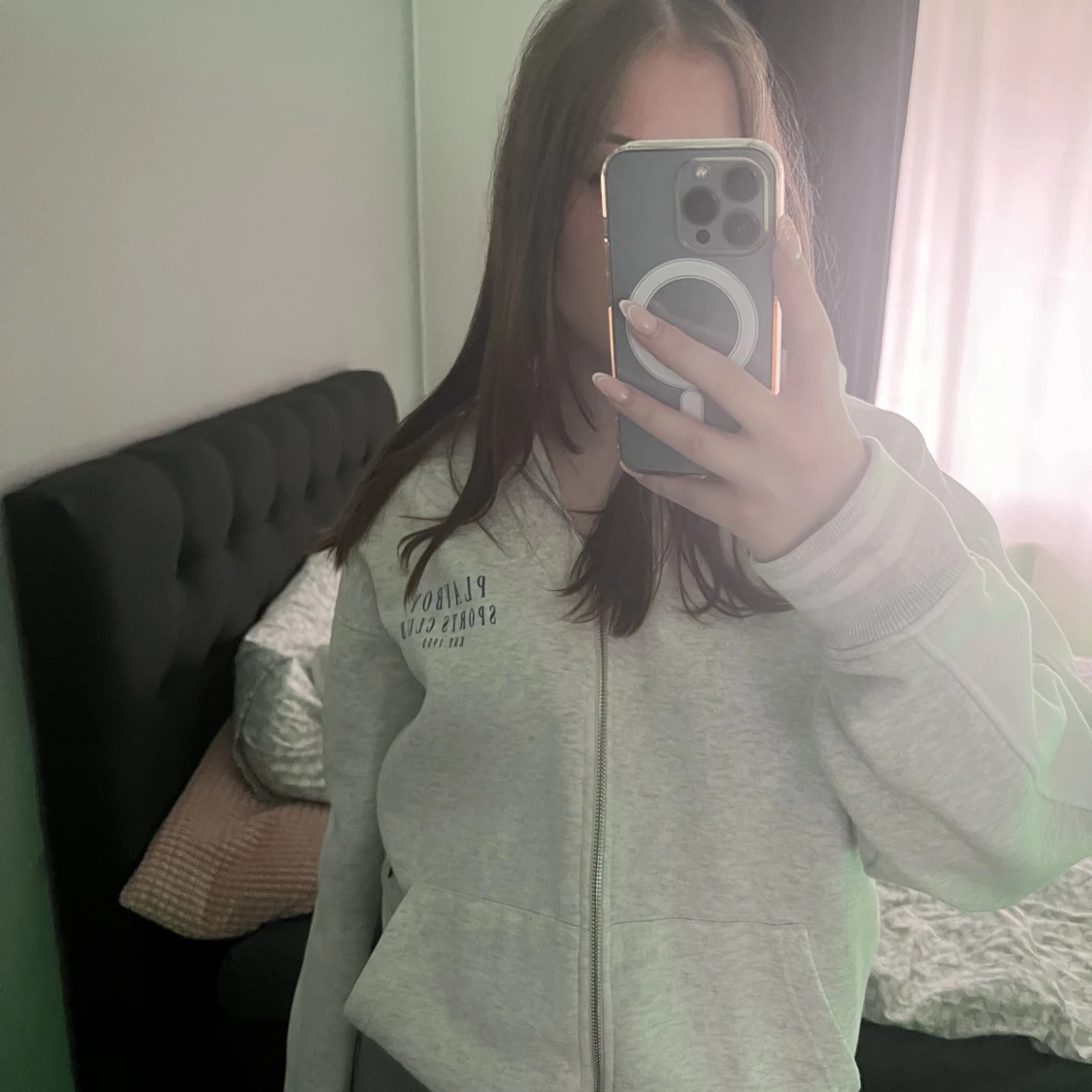 Playboy zip hoodie - 91