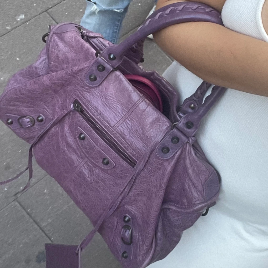 Balenciaga väska  - 90