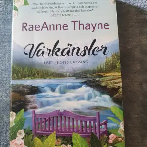 Serie: Livet i Hope's Crossing - del 3 - Vårkänslor - RaeAnne Thayne. Harlequin Silk.