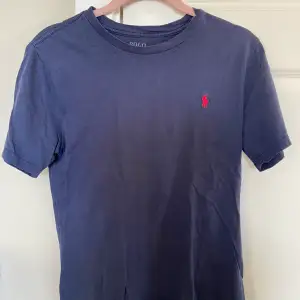 Marin Blå Polo Ralph Lauren T-shirt Storlek: 150cm, 10-12