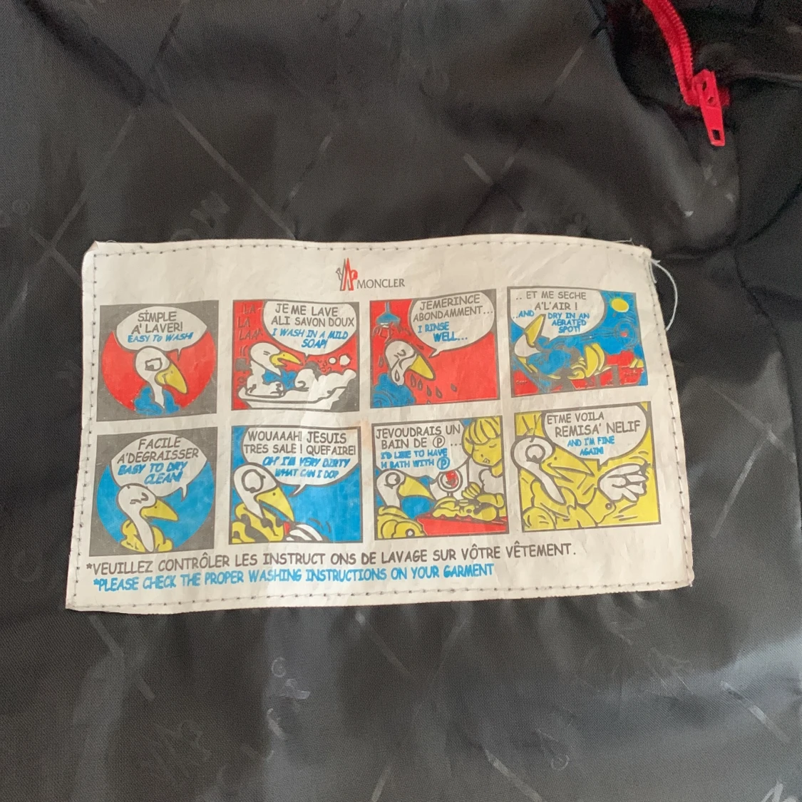 moncler väst  - 91