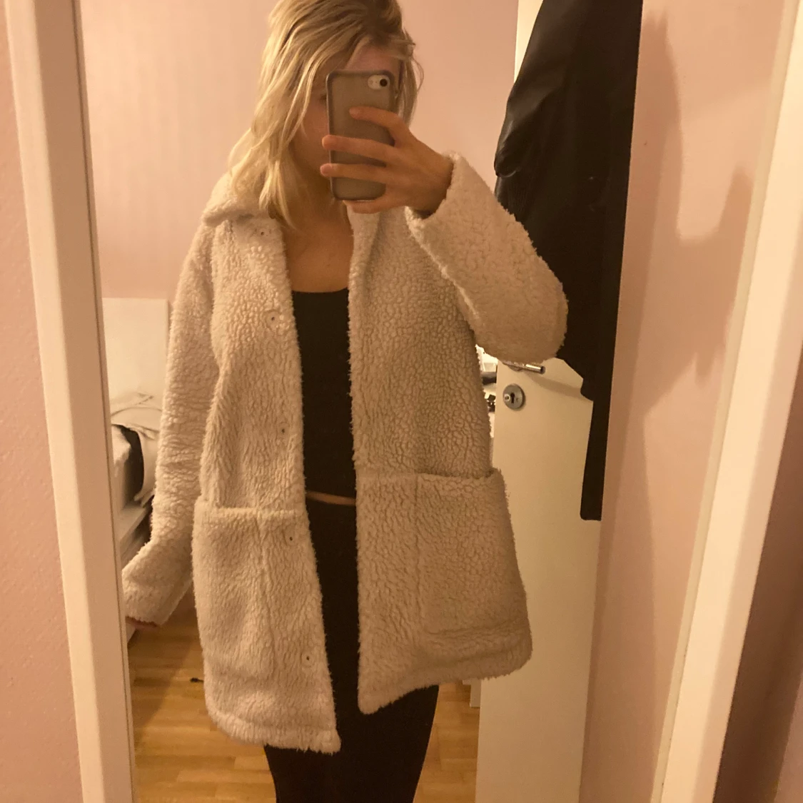 Super mysigt Teddy jacka  - 91