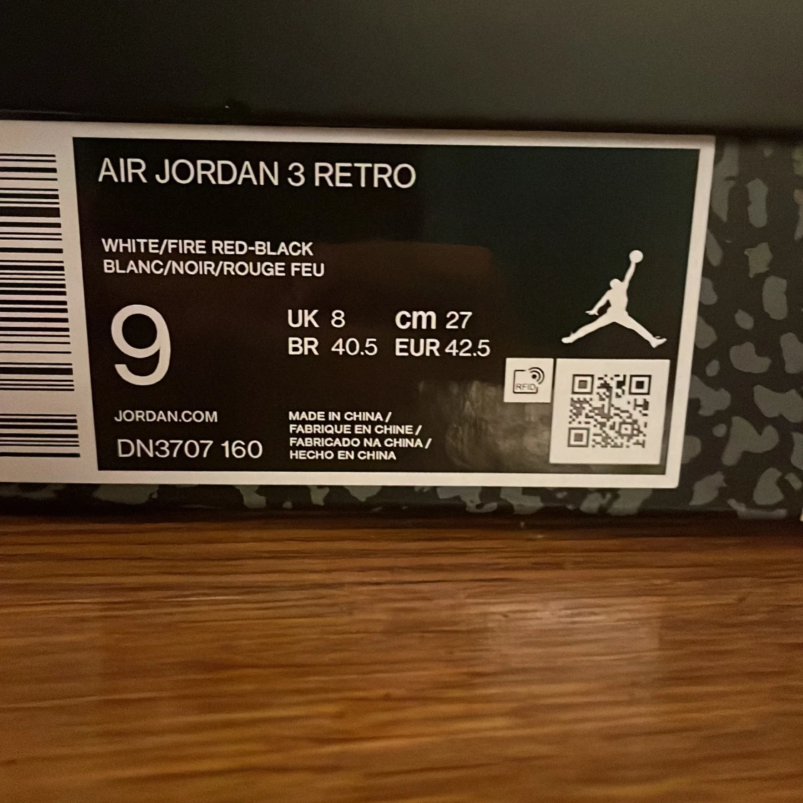 Air Jordan 3 retro 42,5 - 90