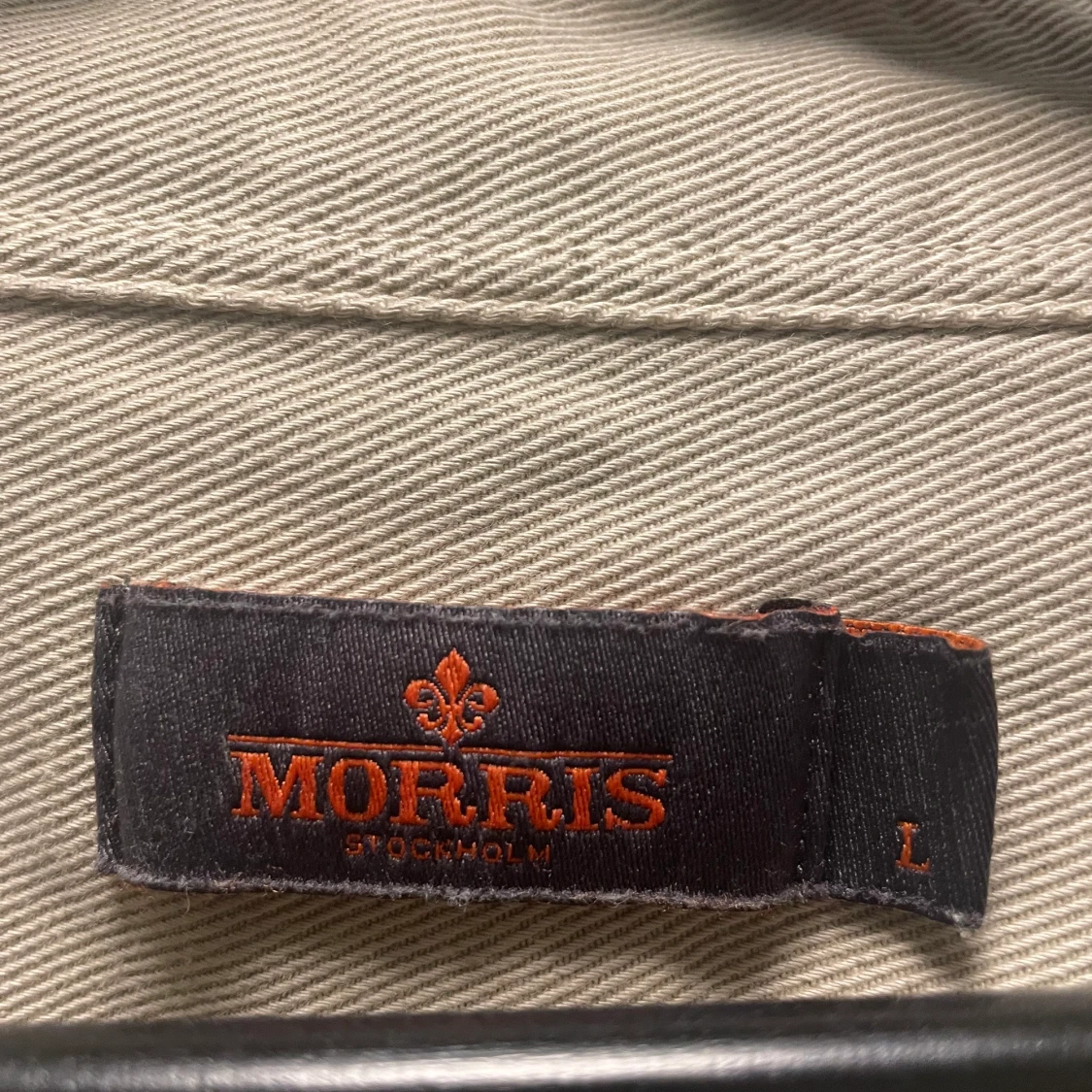 Morris overshirt storklek L - 90