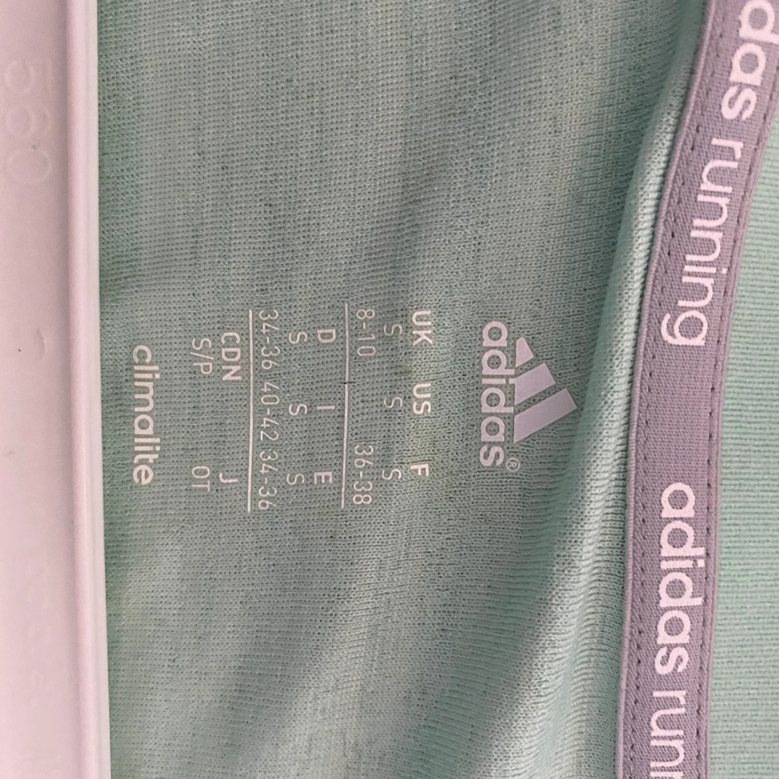 Långärmad träningströja Adidas stl S - 91