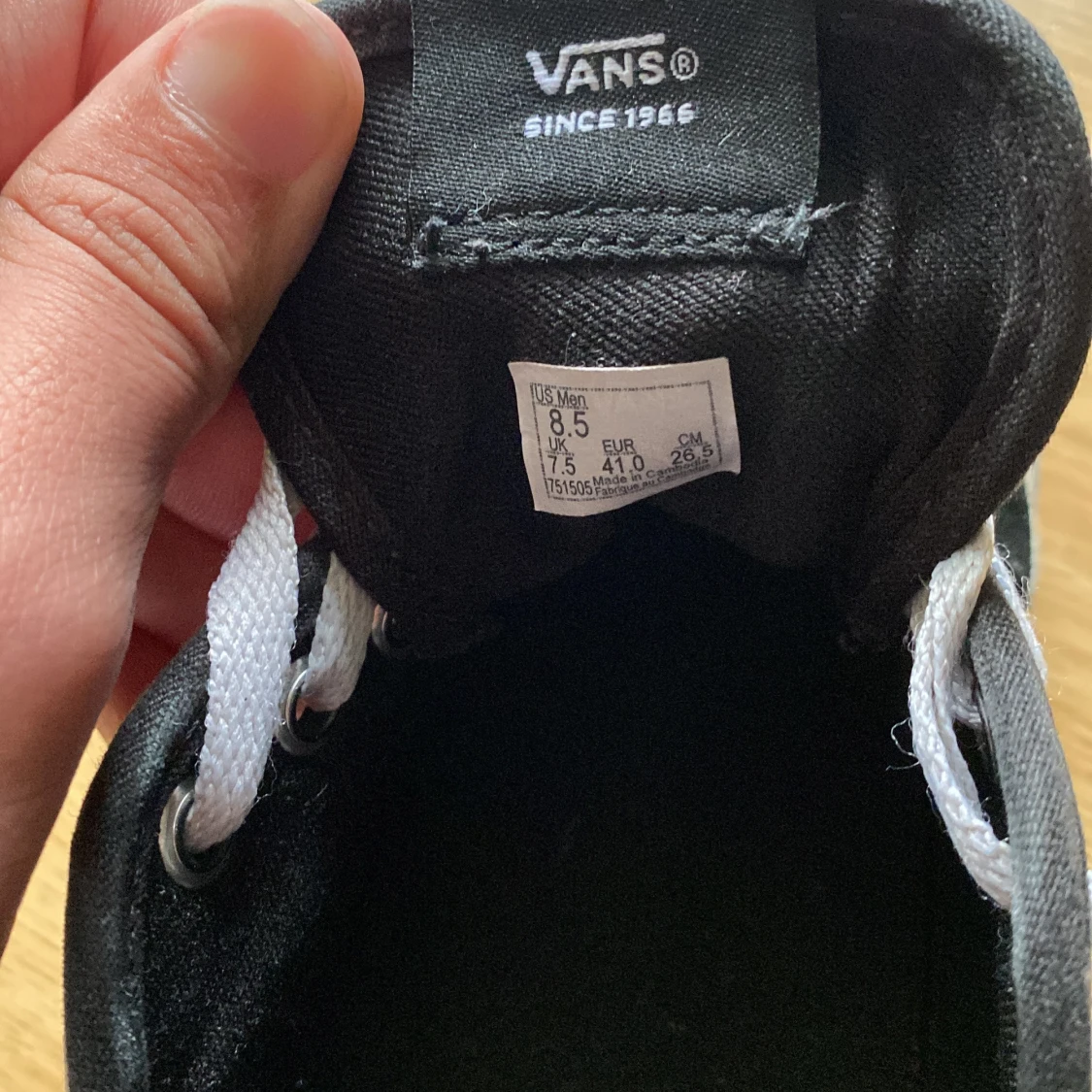 Vans old school - 91