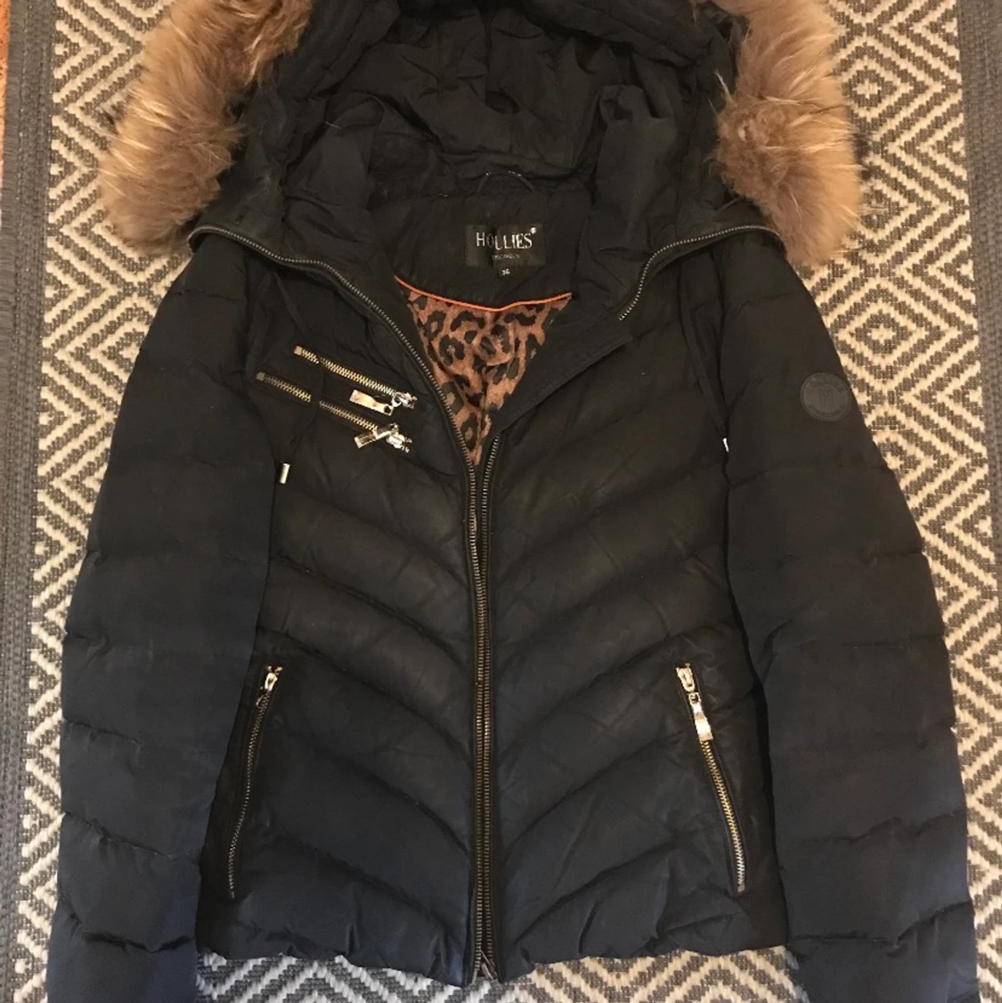 Åkte hollies jacka - 90