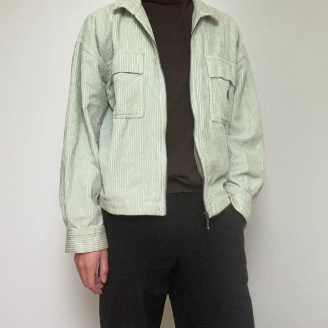 Grön Jacka i Manchester tyg  - 90