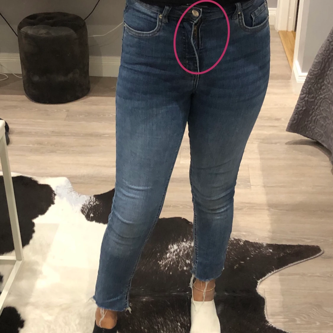 Jeans storlek 170  - 90