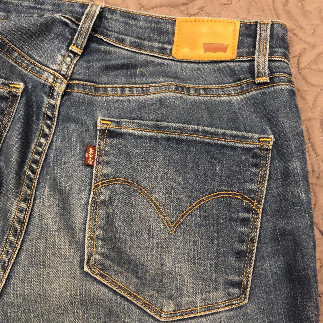Levis high waist Skinny jeans storlek 27