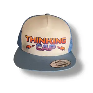 Säljer min thinking cap ( Dustin’s från stranger things 4 ) pga använder inte! Super bra skick! Säljer för 250kr+frakt. hör av dig vid intresse eller frågor! ☺️
